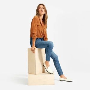 Everlane Midrise Skinny Jean - Ankle Length